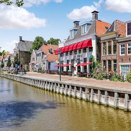 Hotel Restaurant 'T Heerenlogement Harlingen Bagian luar foto