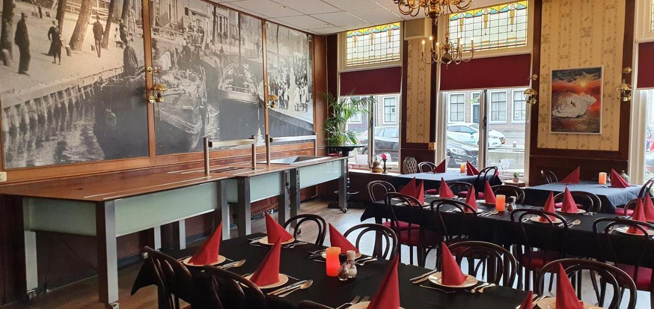 Hotel Restaurant 'T Heerenlogement Harlingen Bagian luar foto
