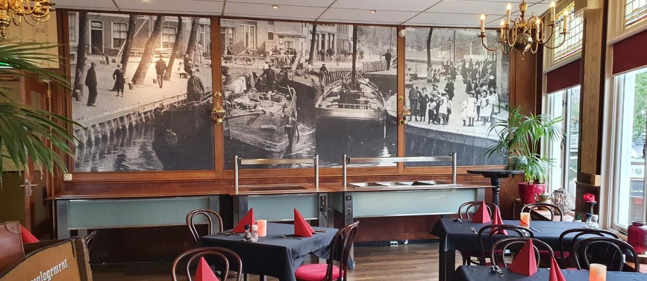 Hotel Restaurant 'T Heerenlogement Harlingen Bagian luar foto