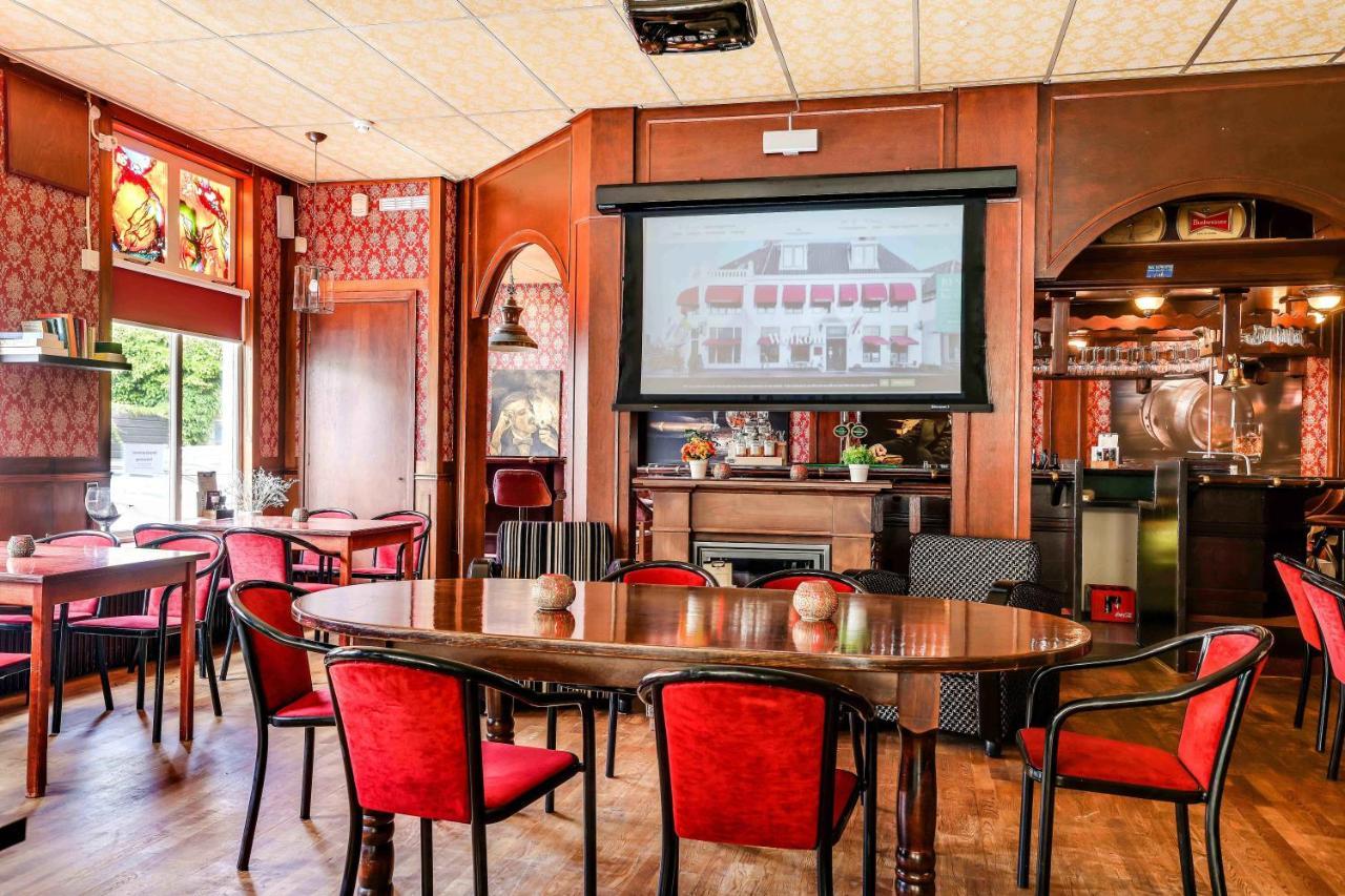 Hotel Restaurant 'T Heerenlogement Harlingen Bagian luar foto