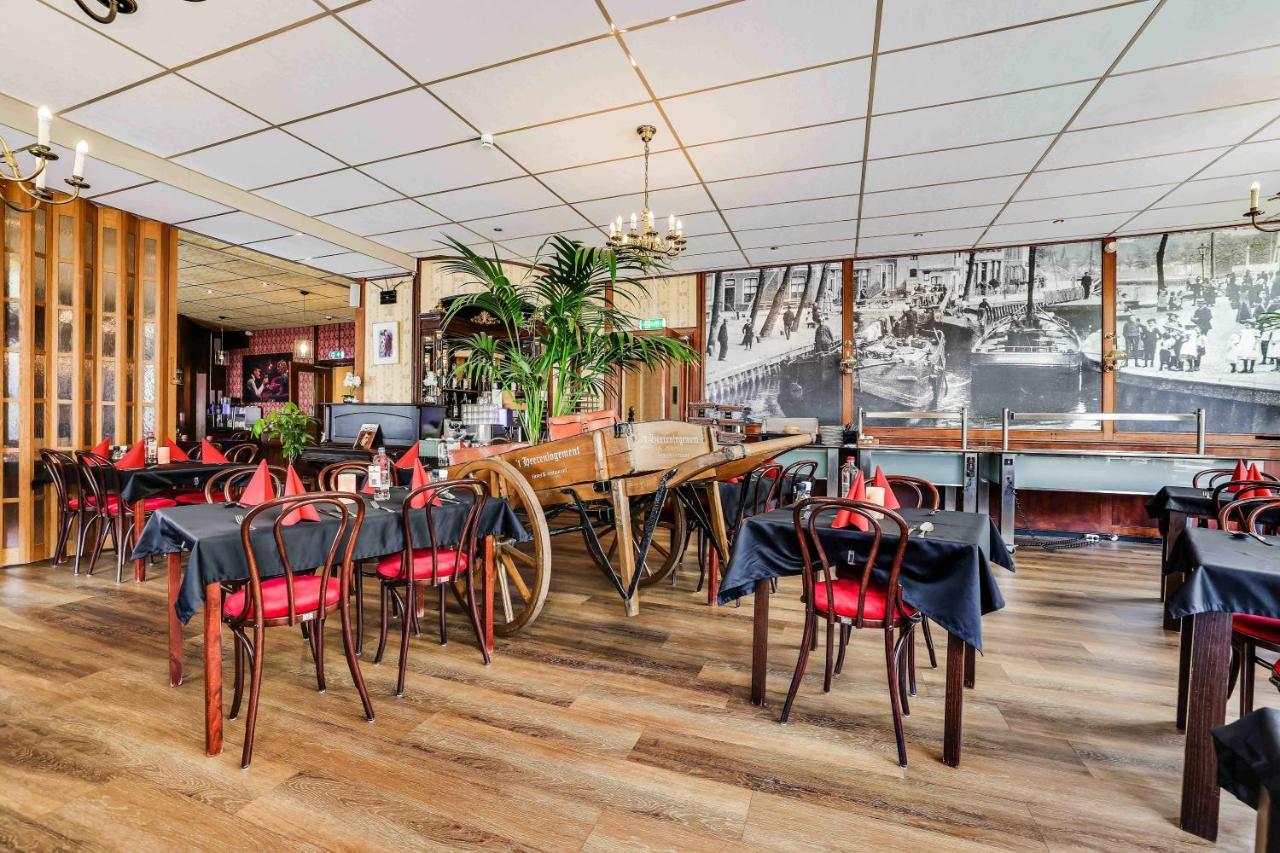 Hotel Restaurant 'T Heerenlogement Harlingen Bagian luar foto